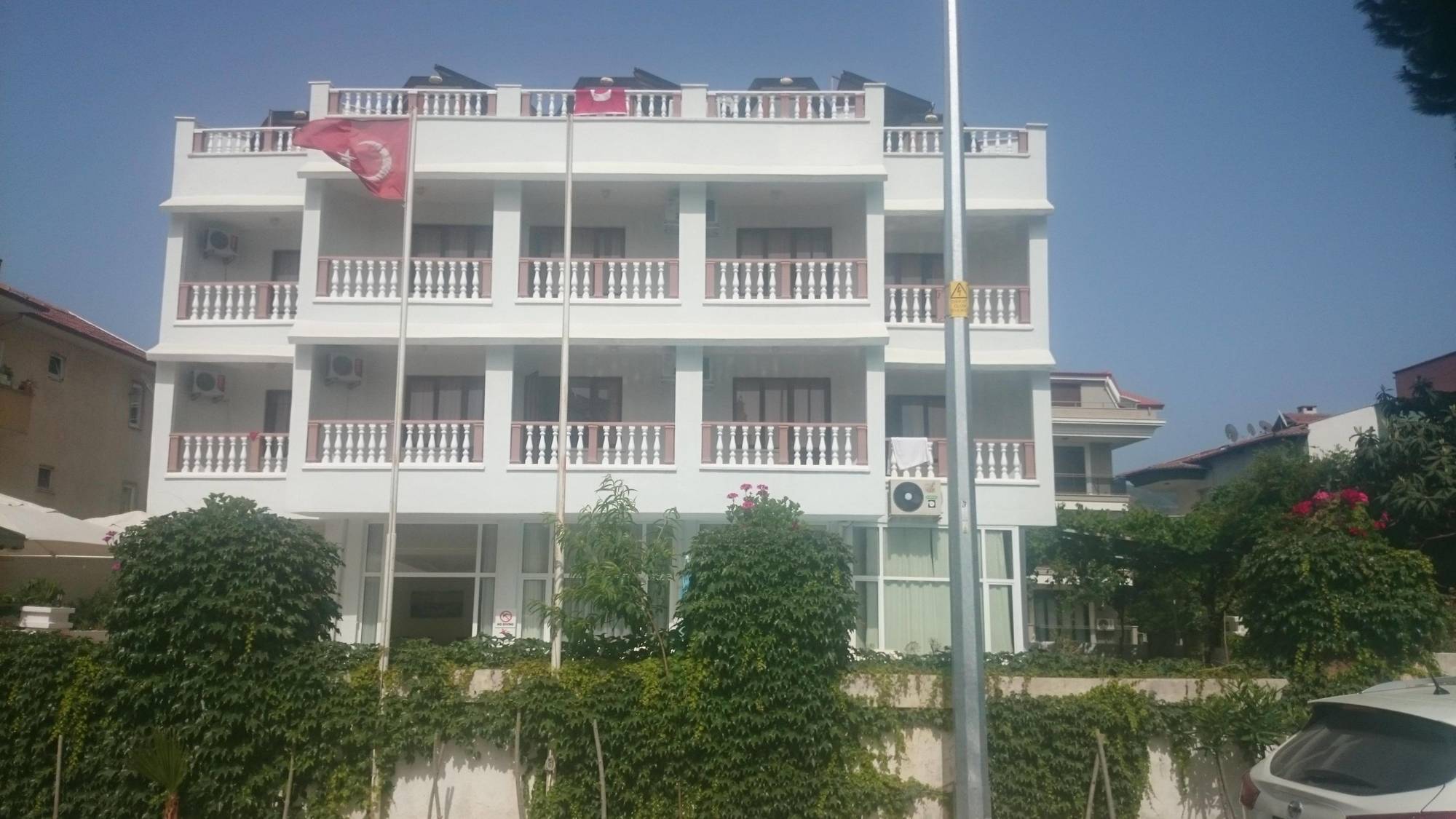 Unver Hotel Marmaris Exterior photo