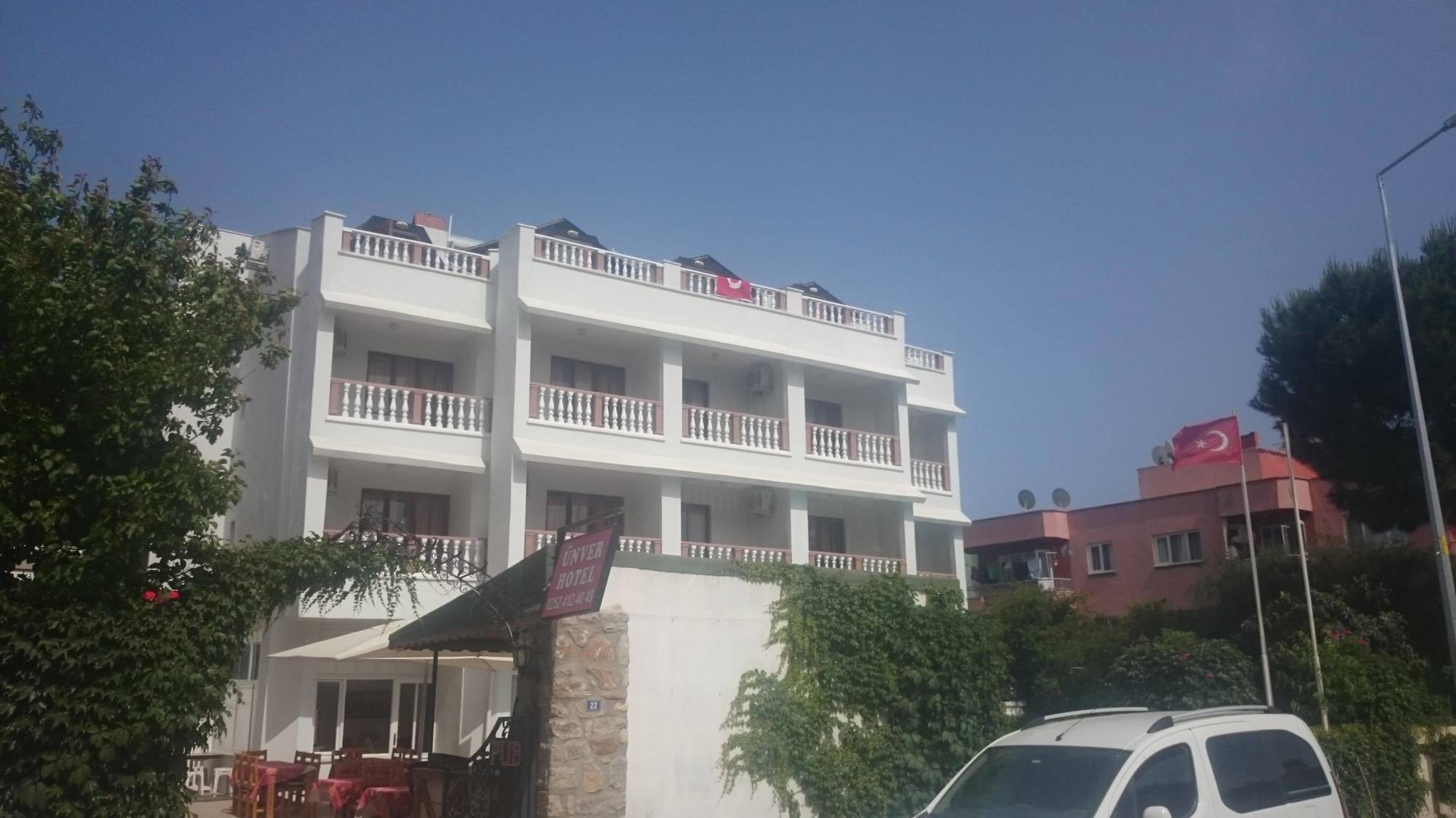 Unver Hotel Marmaris Exterior photo