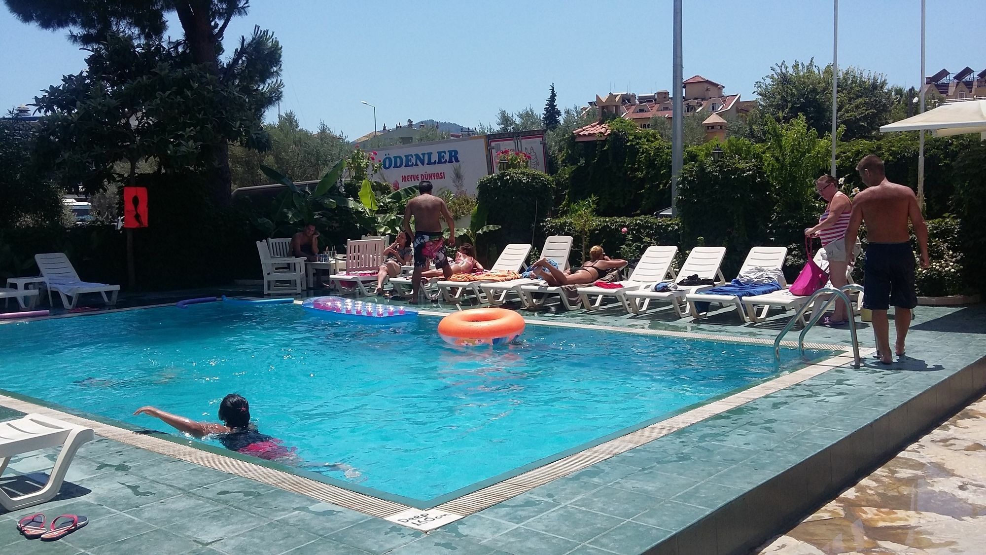 Unver Hotel Marmaris Exterior photo